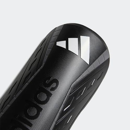 adidas Unisex Adult Tiro Soccer Shin Guards - color: Black/White/Iron Metallic/League, size: Small
