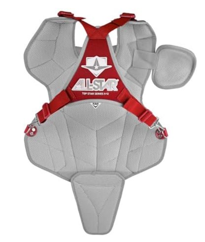 TOP STAR SERIES™ AGES 7-9, 13.5" // MEETS NOCSAE - color: Scarlet