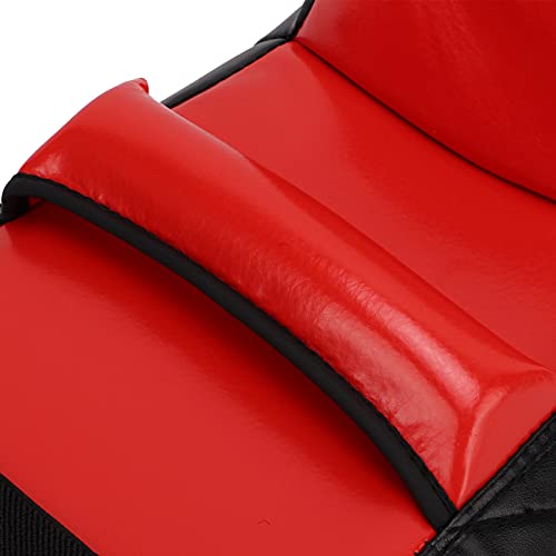 Boxing KICK PAD HIGH Strength Curved Design Taekwondo Training PAD - color: Red