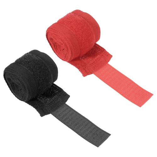 PATIKIL Boxing Hand Wraps, Elastic Boxing Wraps Cotton Fist Mitts Wrist Strap Protection for Muay Thai Martial Arts - size: 98 inch