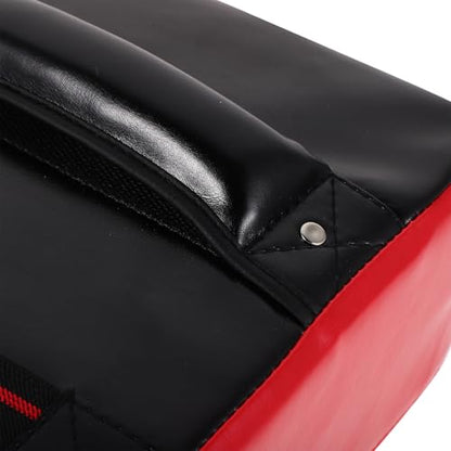 Operitacx Taekwondo Kick Shield Curved Training Pad and Adults Lightweight Pu and Epe Material Kickboxing Body Pad Ergonomic Design for Home Gym and Professional Use