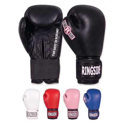Ringside Extreme Fitness Boxing Training Bag Gloves - color: Black, size: Large