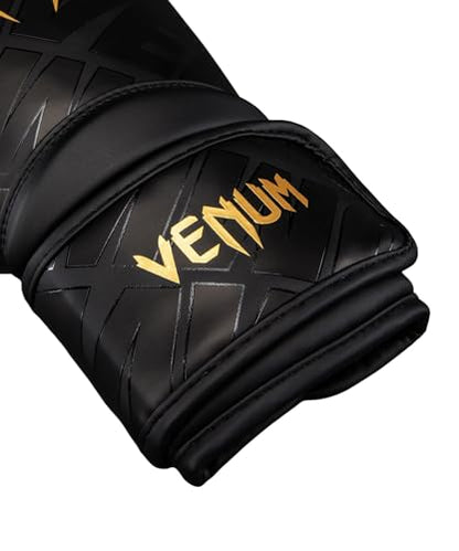 Venum Contender Boxing Gloves - color: Black/Gold, size: 10-Ounce, style: Contender 1.5 XT 3D
