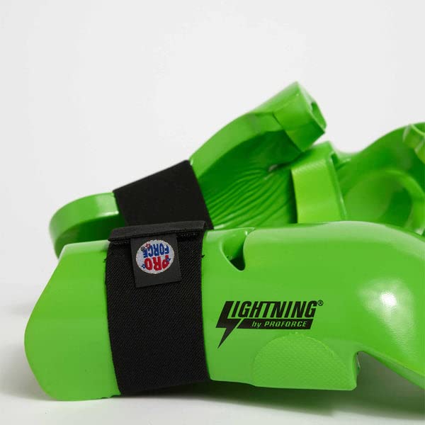 ProForce Lightning Punches Karate/Martial Arts Sparring Gloves - color: Green, size: Small