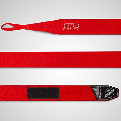 Hayabusa Boxing Hand Wraps Perfect Stretch 4.0 for Men & Women - color: Red Maze