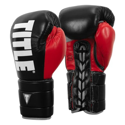 TITLE Boxing Leather Enforcer Pro Sparring Boxing Gloves - size: 16 oz
