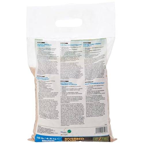Exo Terra Riverbed Sand, 10-Pounds - size: 10-Pound