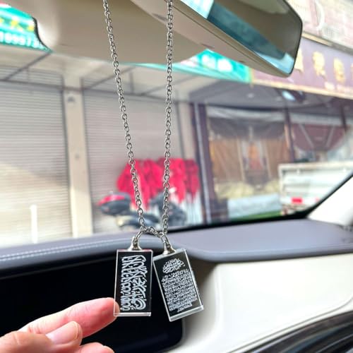 Islam shahada car Hanging Quran Allah AYATUL KURSI Crystal car Pendant Muslim Gifts