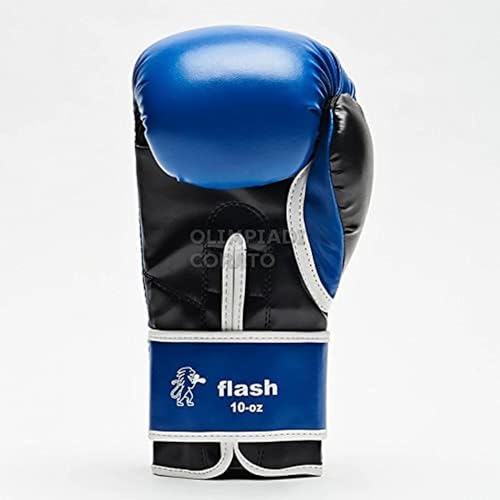 LEONE 1947, Flash Boxing Gloves - color: blue, size: 10ozM