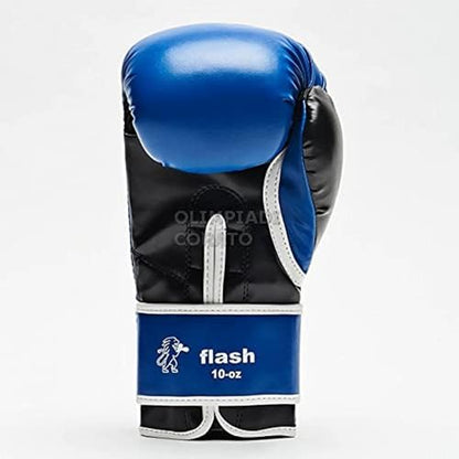 LEONE 1947, Flash Boxing Gloves - color: blue, size: 10ozM
