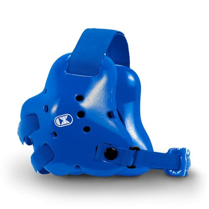 Cliff Keen Fusion Wrestling Headgear - color: Royal Blue / Royal Blue
