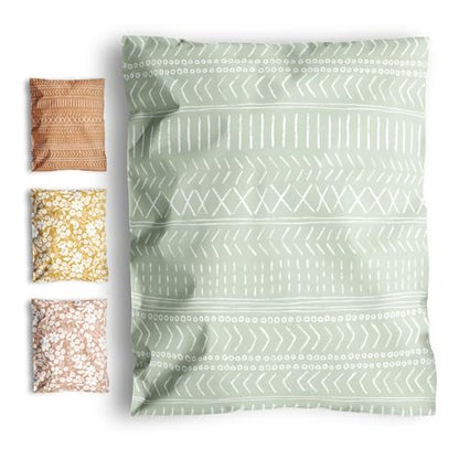 Poly Mailers 10x13 Inch 500 Pack Medium Shipping Bags Strong Thick Mailing Envelopes | Self Sealing Adhesive | Waterproof & Tear Resistant | Small Business Packaging for Clothing - Boho Green - color: Green, size: 10x13 (500 Pack)