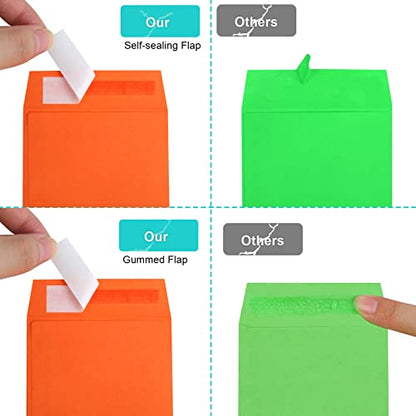 Cash Envelopes -120 Envelopes Money Saving Challenge, 3.2x6.6inch Money Envelopes for Budgeting, Coins, Checks, Gift Cards & Tickets - size: 3.2x6.6in