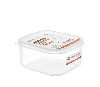 3PCS Produce saver containers for refrigerator(700ML),Leakproof Food Storage Bins with lids,Fresh Plastic box Keep Fruit Vegetable Fresh longer. - size: 700ml