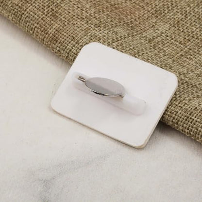 6pcs Mini Brooch Converter, Magnetic Pin Converter Almost Invisible and Harm Free Metal Backs for Thin Fabric (3 Gold and 3 Silver)