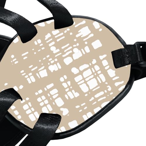 ROAR-INT Kid's Ear Guard BJJ Grappling Head Guard Adjustable Wrestling Headgear For Boys and Girls Earguard MMA Jiu Jitsu (Light-Brown) - color: Light-brown