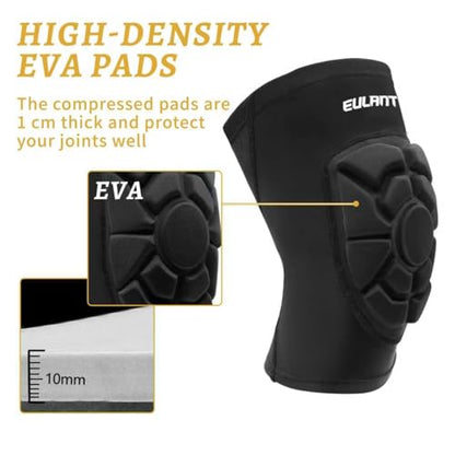 EULANT Soft Elbow Pads and Knee Pads for Kids Basketball Soccer,Breathable & Lightweight Compression Elbow and Knee Pad Guards,Sports Gear for Baseball Football Volleyball Wrestling Cycling(Large) - size: Kids Suit L(Elbow L+Knee L)