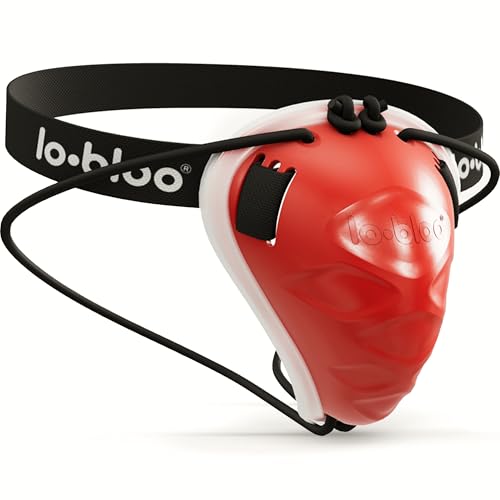 Aerofit Athletic Cup – Advanced Performance Protection for MMA, Muay Thai, Ball Sports, Running & Ice Hockey | Engineered Lock Fit, Lightweight Freedom | Made in Sweden. - size: Kids age 7-12, style: Red