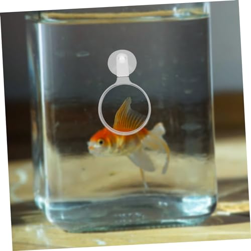 SUPVOX Magnifier for Fish Tank Acrylic Magnifying Glass Coral Viewer Aquarium Magnifier