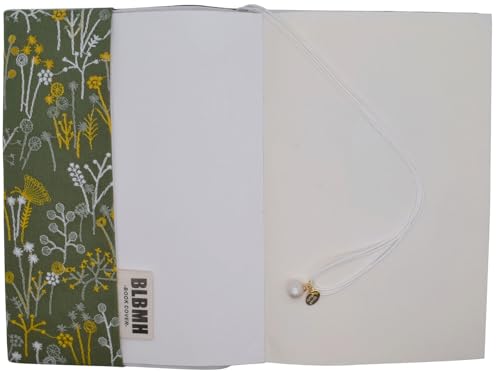 BLBMH 10x7 Fabric Book Covers for Hardcover Paperbacks Bible - Spring - color: Spring