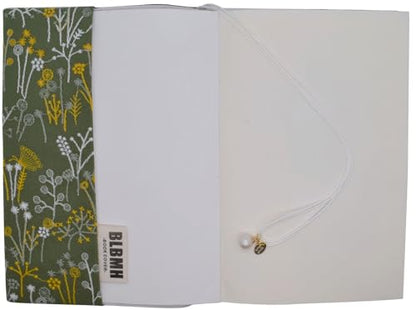 BLBMH 10x7 Fabric Book Covers for Hardcover Paperbacks Bible - Spring - color: Spring
