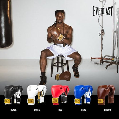 Everlast Everlast Classic Training Glove - color: Red, size: 16 Ounce
