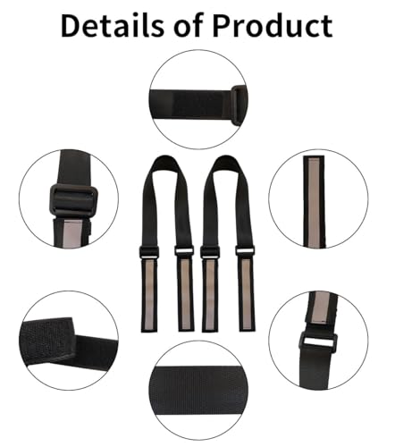 2PCS Boxing Gloves Carrying Strap，26’’- 46’’ Adjustable Shoulder Strap for Carrying & Hanging Boxing Gloves，Boxing Gloves Storage Rack, Travel Carrier Gloves Holder Strap