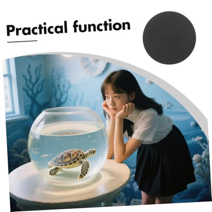 balacoo Non-Slip Fish Tank Mat: Shockproof Aquarium Cushion Pad for Under Tank Bottom Support Mat for Aquarium Micro Landscape Bottles