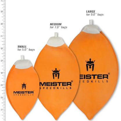 Meister Speedkills Latex Bladder Replacement for All Double-End Speed Bags - style: Medium (For 7" Wide Bags)