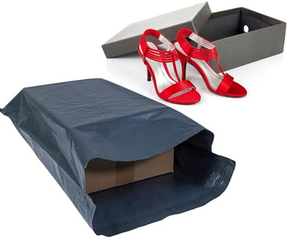 Large Shipping Bags | 17" x 24" | Self Sealing Jumbo Poly Mailers | 25 Large Mailing Bags for Shipping Clothes, Shoes or Posting Packages. Self Adhesive Strong Seal, Waterproof and Tamperproof - size: 17x24 - 25 Bags
