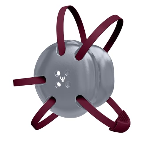 Great Call Athletics | Wrestling Classic Headgear | Earguard Adult Grappling Head Gear | Adjustable Ear Guards Maroon Straps - style: Silver w/ Maroon Straps