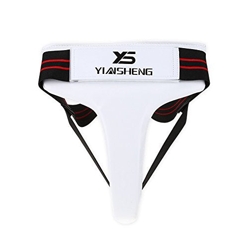 Tbest Women Groin Guard Protector MMA Martial Arts Boxing Groin Guard Support Cup Muay Thai Taekwondo Groin Support Shorts Protection for Female