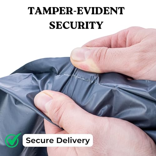 Large Shipping Bags | 17" x 24" | Self Sealing Jumbo Poly Mailers | 25 Large Mailing Bags for Shipping Clothes, Shoes or Posting Packages. Self Adhesive Strong Seal, Waterproof and Tamperproof - size: 17x24 - 25 Bags