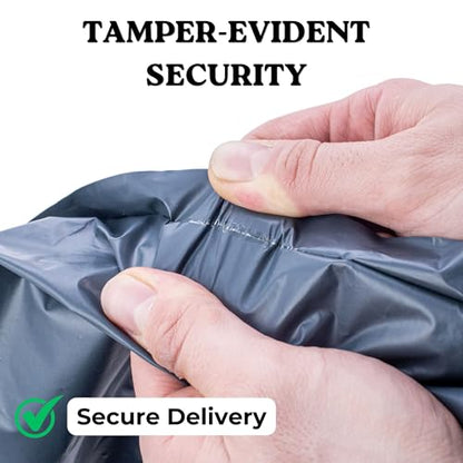 Large Shipping Bags | 17" x 24" | Self Sealing Jumbo Poly Mailers | 25 Large Mailing Bags for Shipping Clothes, Shoes or Posting Packages. Self Adhesive Strong Seal, Waterproof and Tamperproof - size: 17x24 - 25 Bags