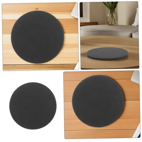 UKCOCO Fish Tank Cushioning Mat Non Slip Pad for Aquariums Shock Absorbing Bottom Mat for Micro Landscapes Reliable Support for Living Spaces and Terrariums