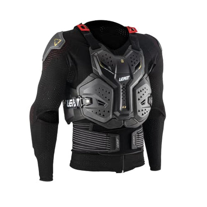 Leatt 6.5 Body Protector (Medium) (Graphene) - color: GRAPHENE, size: Medium