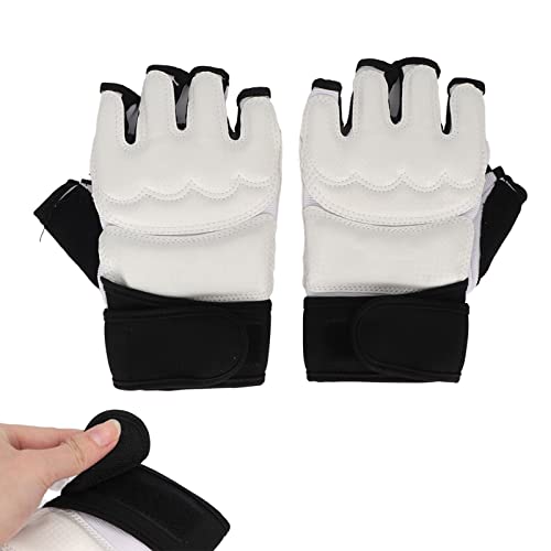 Taekwondo Sparring Gloves Professional Adult Kid Breathable Punch Bag Training Kickboxing Gloves, for Sparring Martial Arts Boxing Training for Adults and Kids (S) - size: Small