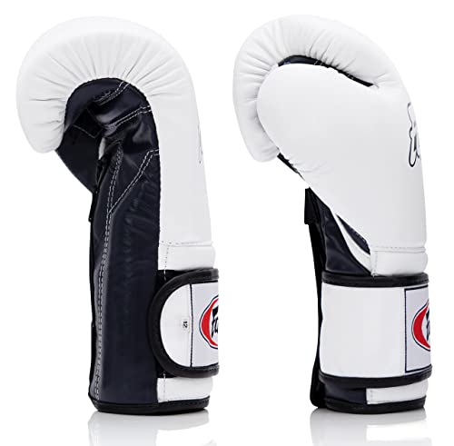 Fairtex BGV9 Boxing Gloves with Deodorizer Inserts | Mexican Style Glove for Hard Hitters + Odor & Moisture Absorber for Boxing, MMA, Muay Thai | Perfect Bundle for Clean & Durable Gear
