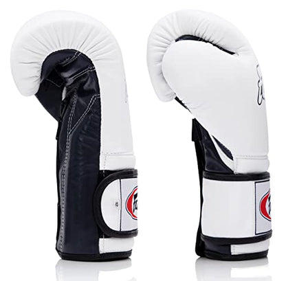 Fairtex BGV9 Boxing Gloves with Deodorizer Inserts | Mexican Style Glove for Hard Hitters + Odor & Moisture Absorber for Boxing, MMA, Muay Thai | Perfect Bundle for Clean & Durable Gear
