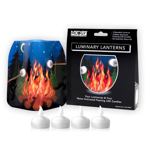 MODGY Luminary Lanterns -Toasty