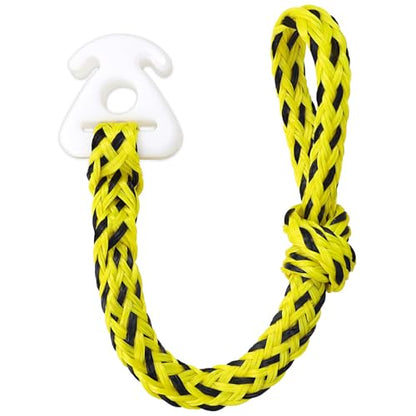 Tube Connector Boat Tow Rope, Quick Connect Tubing Ropes for 1-4 Rider - size: 1 pack