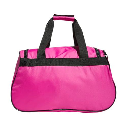 adidas Power Gym Bag – Lightweight Small Duffel, Intense Pink/Black, OSFA - color: Intense Pink/Black/Power