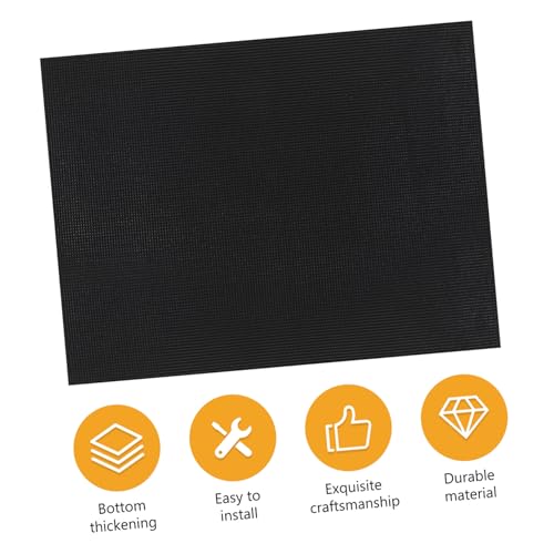 balacoo Nonslip Aquarium Tank Bottom Mat Thick Terrarium Pad for Fish Tanks Heat Insulation Shock Absorption Non Skid