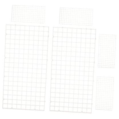 6pcs Aquarium Divider Isolation Board Cups Fish Tank Partition Net for Breeding and Separation Fish Separator for Aquatic Environments