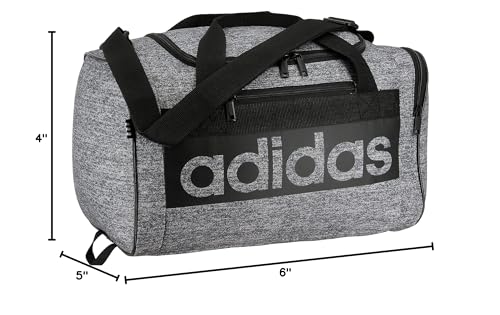 adidas Court Lite Duffel - color: Jersey Onix Grey/Black