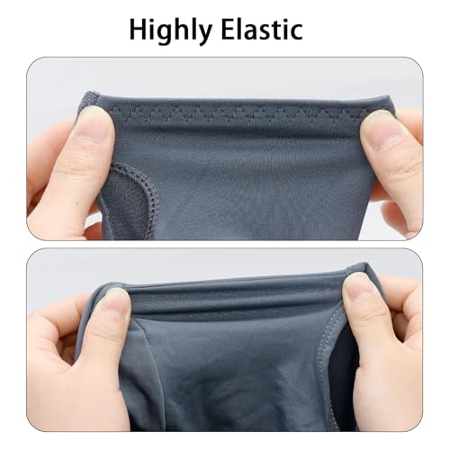 Cooling Shawl Arm Sleeves,Sun Protection with Finger Hole Anti-UV Women's tops,Comfortable Ladies Cooler Shrug - color: Grey