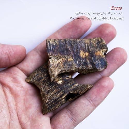 Chinese Natura Kynam Agarwood （Qinan Oud） - Boasts a Distinctly Unique Aroma, Ideal for Home Incense, Meditation & More | Sustainable Harvesting (30g Experience Pack - Medium Grade - Block) - color: 30g Experience Pack - Medium Grade - Block