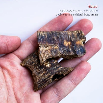 Chinese Natura Kynam Agarwood （Qinan Oud） - Boasts a Distinctly Unique Aroma, Ideal for Home Incense, Meditation & More | Sustainable Harvesting (30g Experience Pack - Medium Grade - Block) - color: 30g Experience Pack - Medium Grade - Block