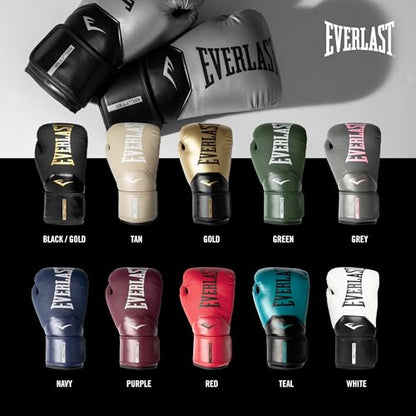 Everlast Elite 2 Boxing Gloves - color: Red, size: 8 oz