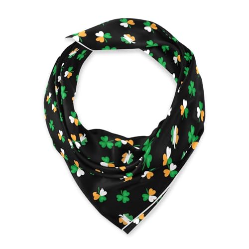 Head Scarf for Women,35" Large Square Hair Scarves Bandana Fashion Neck Scarf - color: Color 4
